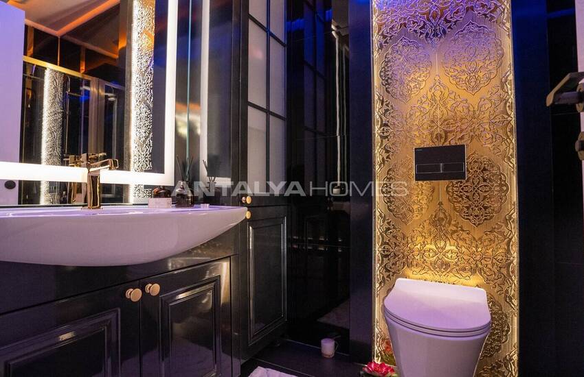 Квартиры в комплексе в 750 м от моря в Алании, Махмутлар 42