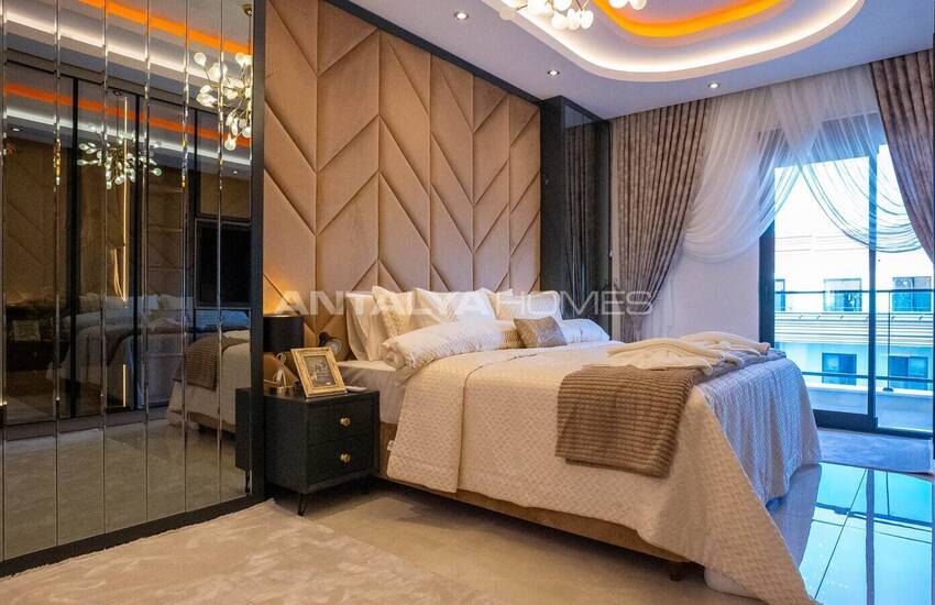 Квартиры в комплексе в 750 м от моря в Алании, Махмутлар 31