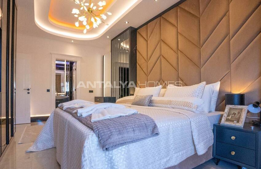 Квартиры в комплексе в 750 м от моря в Алании, Махмутлар 30