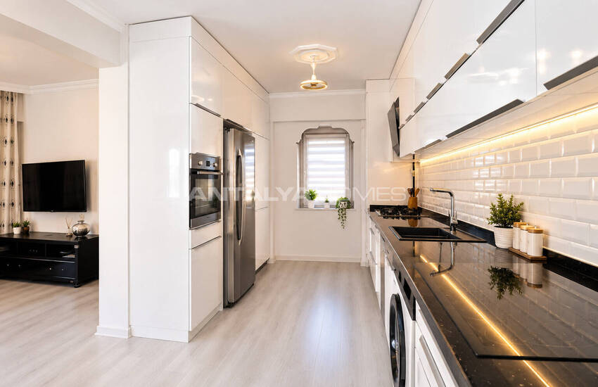 Key-ready Apartments for Sale in Antalya Kepez 12