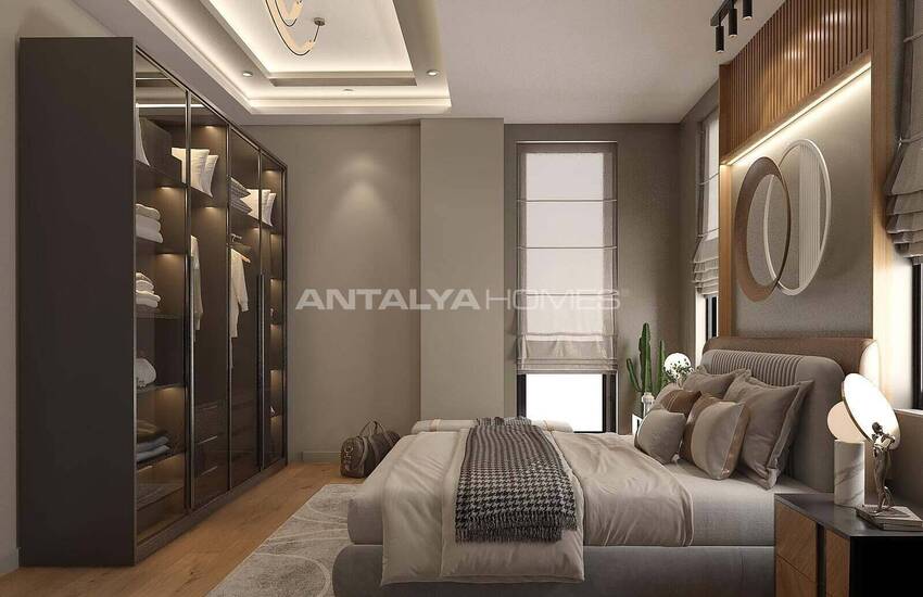 Affordable Flats with Communal Pool in Kepez Antalya 7