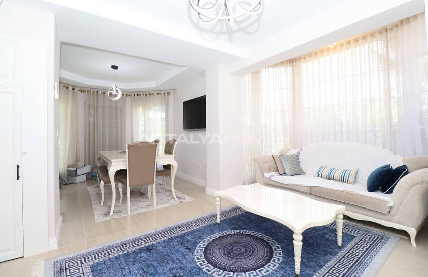 Modern Semi-detached Villa for Sale in Döşemealtı Antalya 36