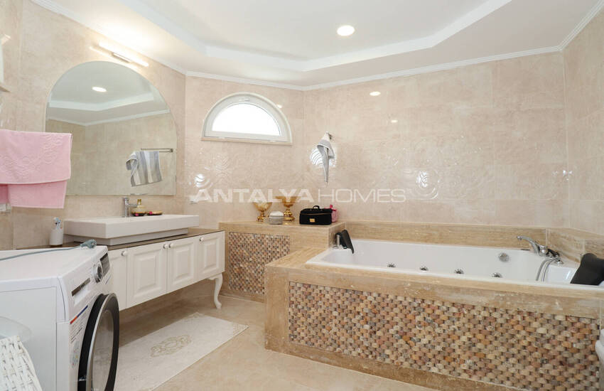 Modern Semi-detached Villa for Sale in Döşemealtı Antalya 48