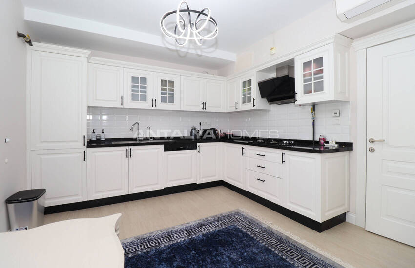 Modern Semi-detached Villa for Sale in Döşemealtı Antalya 33