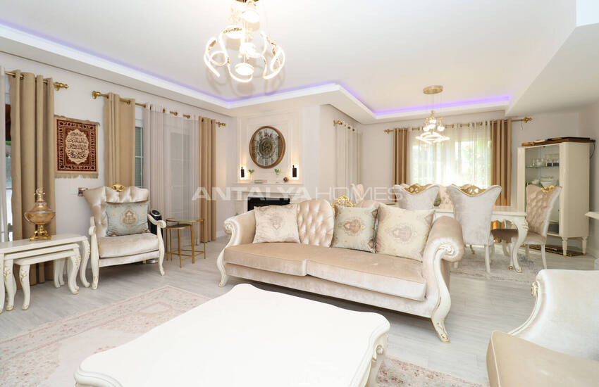 Modern Semi-detached Villa for Sale in Döşemealtı Antalya 29