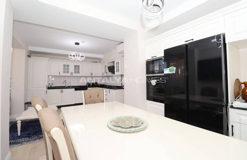 Modern Semi-detached Villa for Sale in Döşemealtı Antalya 35