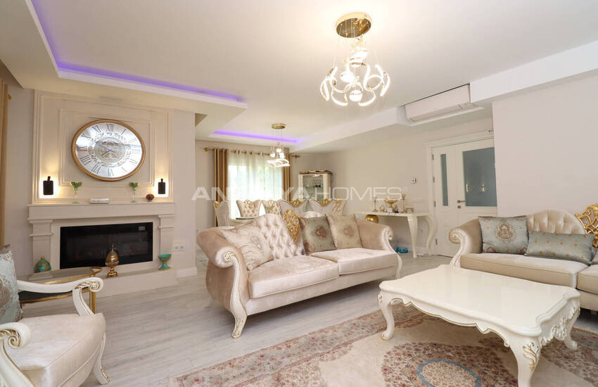 Modern Semi-detached Villa for Sale in Döşemealtı Antalya 30