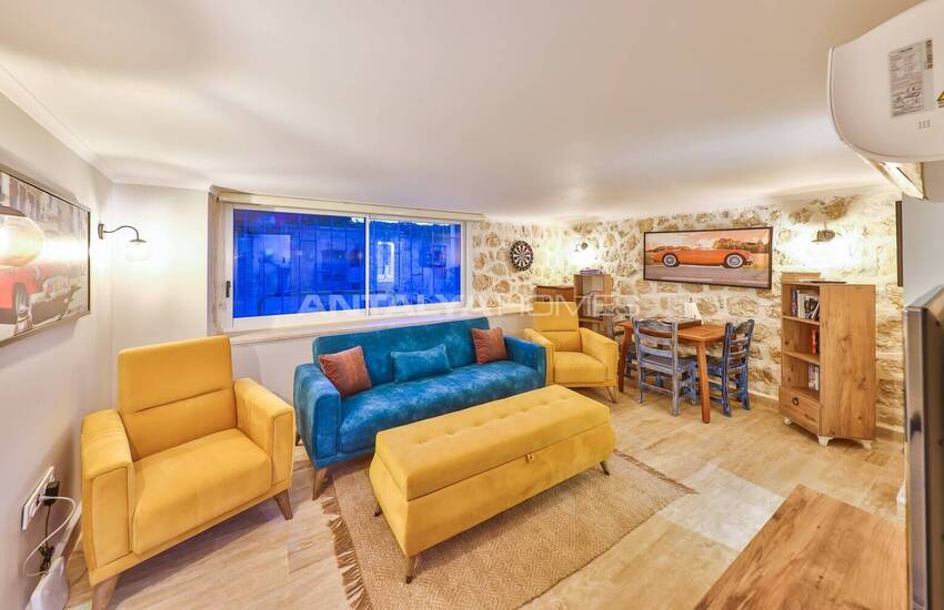 Antalya Kalkan'da Deniz Manzaralı 5 Yatak Odalı Müstakil Villa 18