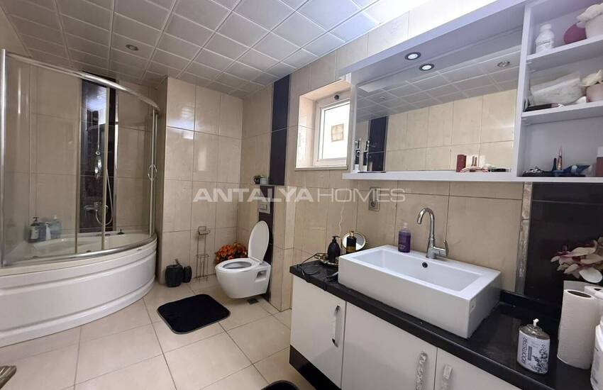 Alanya’da Özel Havuzlu ve Deniz Manzaralı Satılık Müstakil Ev 27