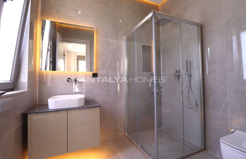 Detached Villa with a Private Pool in Antalya Dosemealti 40