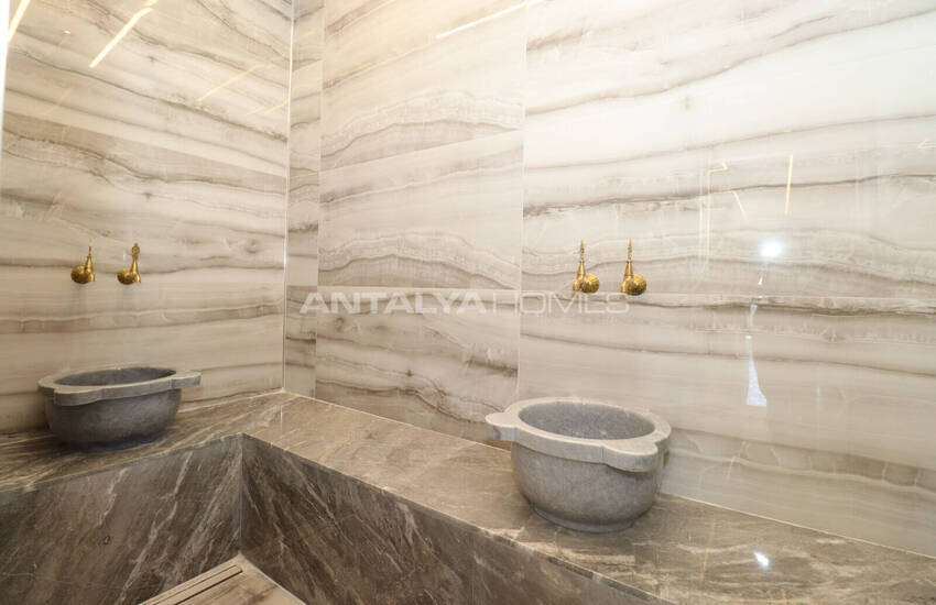 Detached Villa with a Private Pool in Antalya Dosemealti 43