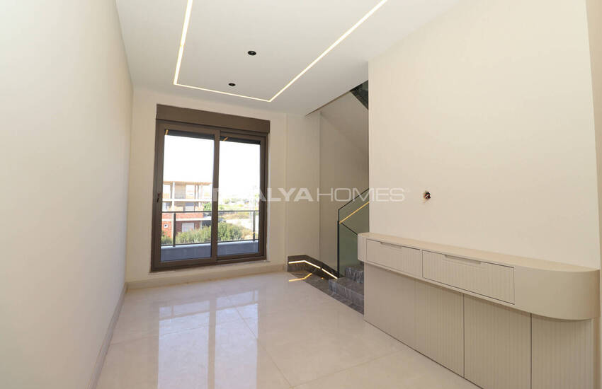 Detached Villa with a Private Pool in Antalya Dosemealti 49