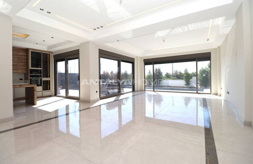 Detached Villa with a Private Pool in Antalya Dosemealti 20