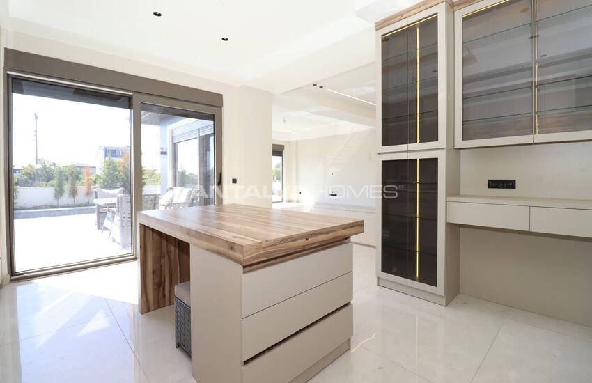 Detached Villa with a Private Pool in Antalya Dosemealti 27