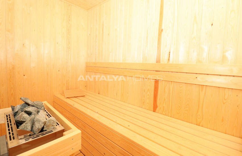 Detached Villa with a Private Pool in Antalya Dosemealti 41