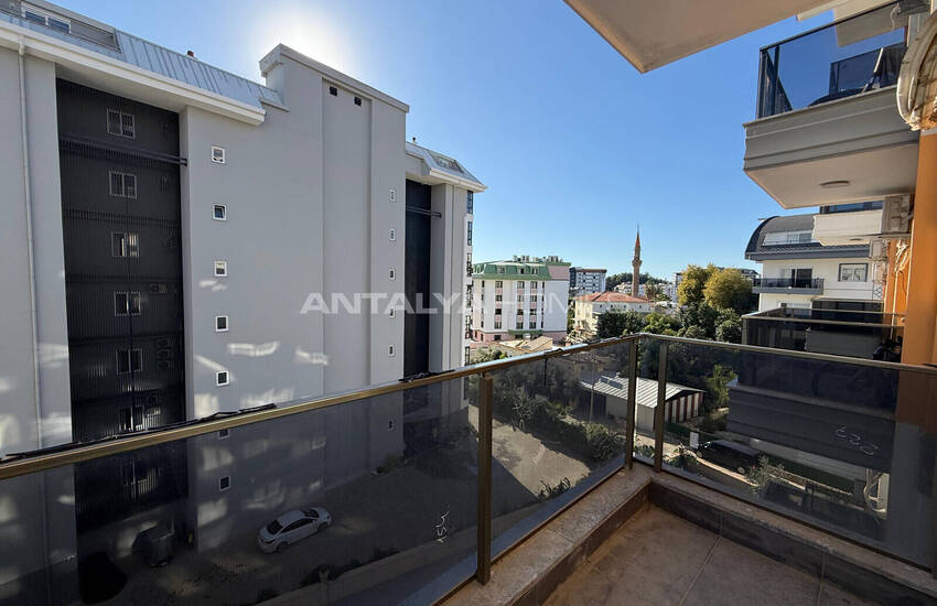 Apartment for Sale in Alanya Turkey in Well-developed Complex 15