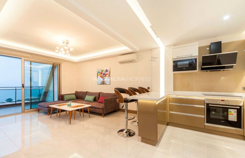 Artistically Designed Beachfront Apartments in Alanya 16