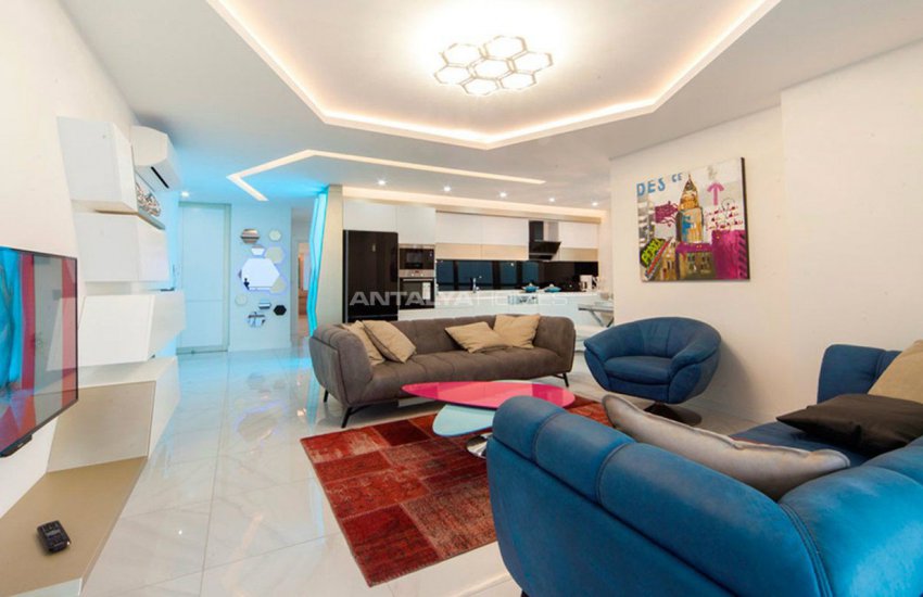 Artistically Designed Beachfront Apartments in Alanya 18