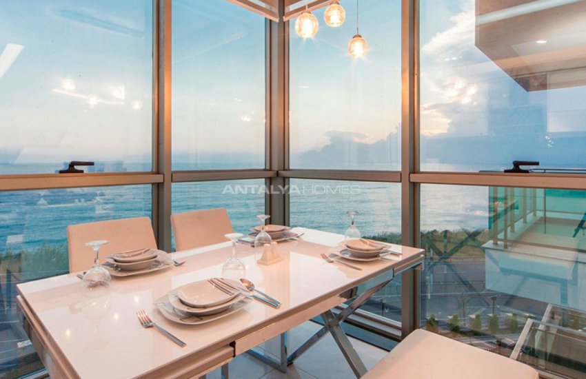 Artistically Designed Beachfront Apartments in Alanya 19
