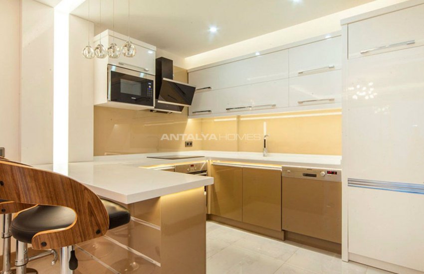 Artistically Designed Beachfront Apartments in Alanya 20