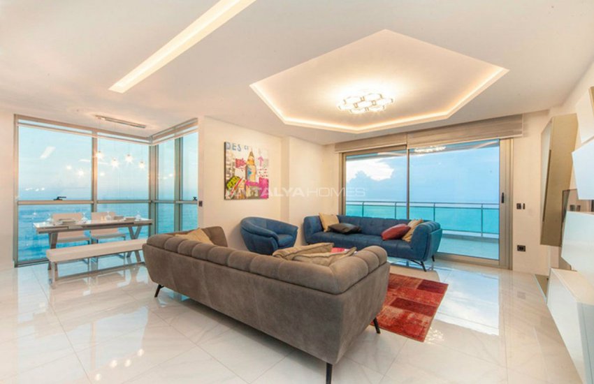 Artistically Designed Beachfront Apartments in Alanya 15