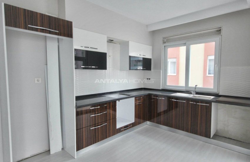 آپارتمان با چشم انداز کوه 1.5 کیلومتر تا ساحل در آنتالیا 5