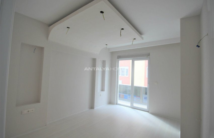 آپارتمان با چشم انداز کوه 1.5 کیلومتر تا ساحل در آنتالیا 6