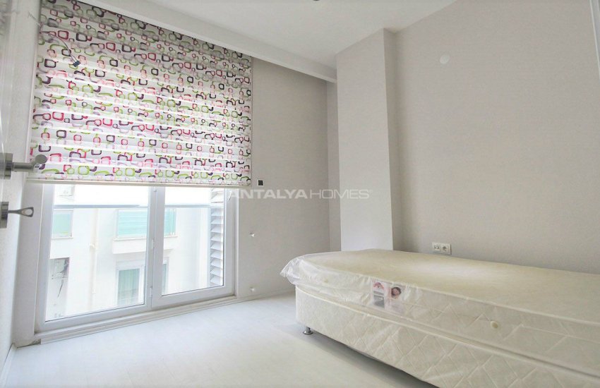 آپارتمان با چشم انداز کوه 1.5 کیلومتر تا ساحل در آنتالیا 7