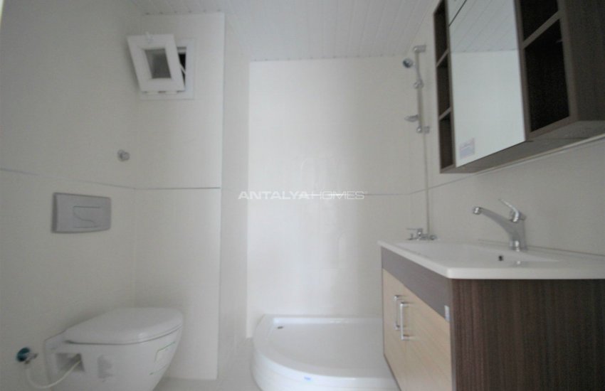 آپارتمان با چشم انداز کوه 1.5 کیلومتر تا ساحل در آنتالیا 8