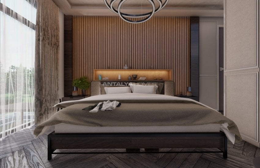 Belek Kadriye'de Denize 5 Km Uzaklıkta Satılık Lüks Villalar 13