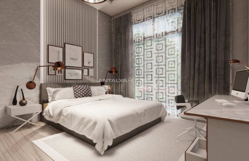 Belek Kadriye'de Denize 5 Km Uzaklıkta Satılık Lüks Villalar 14