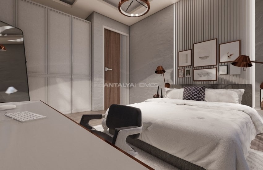 Belek Kadriye'de Denize 5 Km Uzaklıkta Satılık Lüks Villalar 15