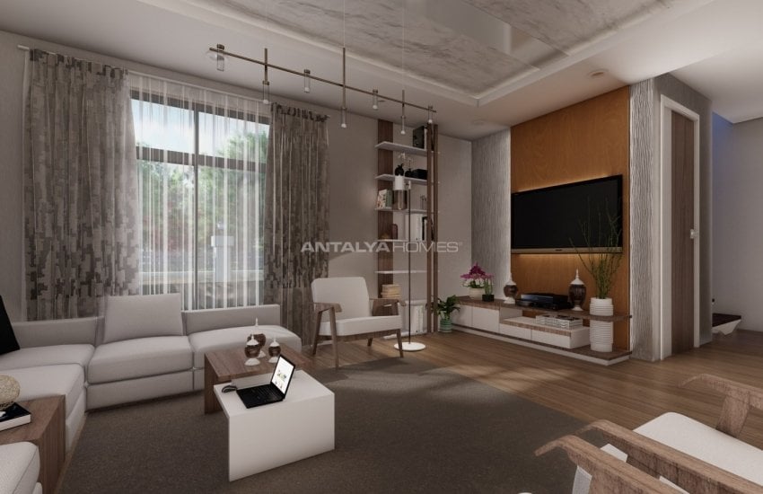 Belek Kadriye'de Denize 5 Km Uzaklıkta Satılık Lüks Villalar 9