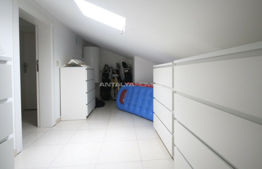 Villa Belek Proche Du Centre-ville À Belek, Antalya 28