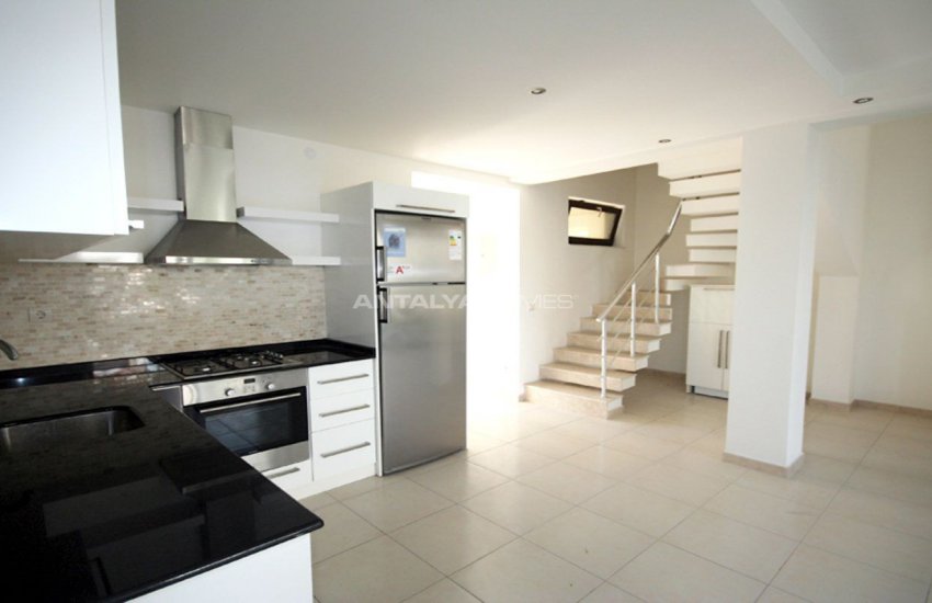 Villa Belek Proche Du Centre-ville À Belek, Antalya 15