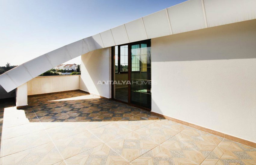 Semi-detached Villa Close to the Beach in Antalya 27