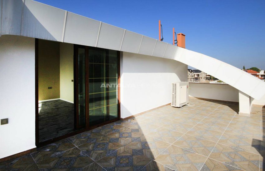 Semi-detached Villa Close to the Beach in Antalya 28