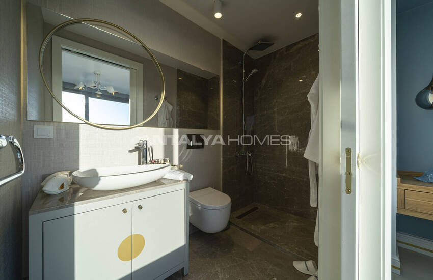 Maisons Vue Mer Avec Plage Privée Et Marina À Bodrum Adabuku 45
