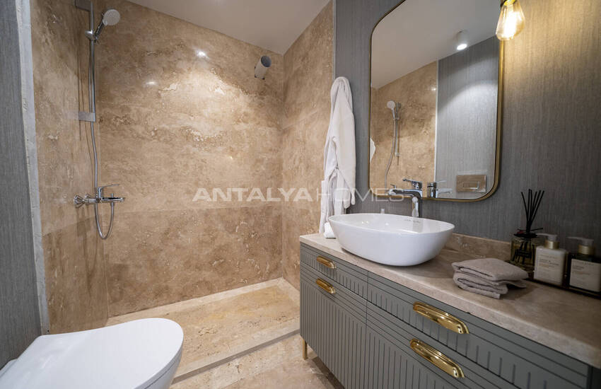 Maisons Vue Mer Avec Plage Privée Et Marina À Bodrum Adabuku 46