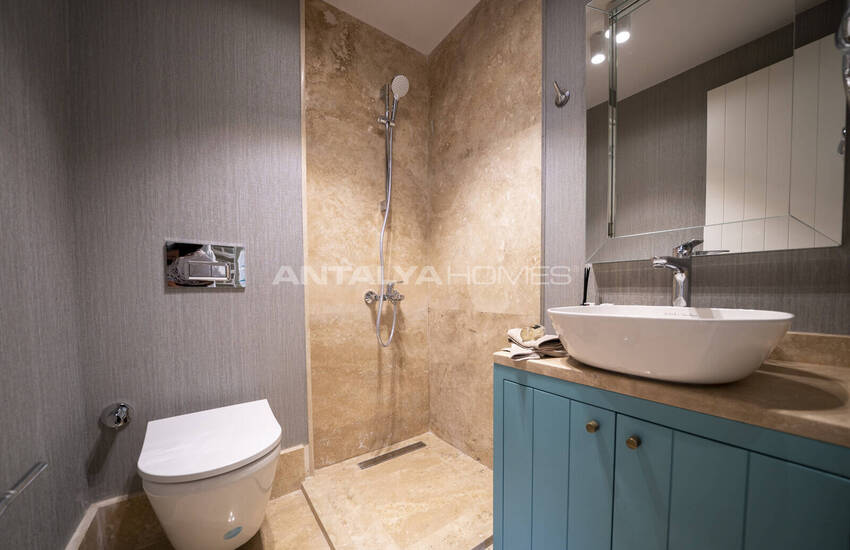 Maisons Vue Mer Avec Plage Privée Et Marina À Bodrum Adabuku 44