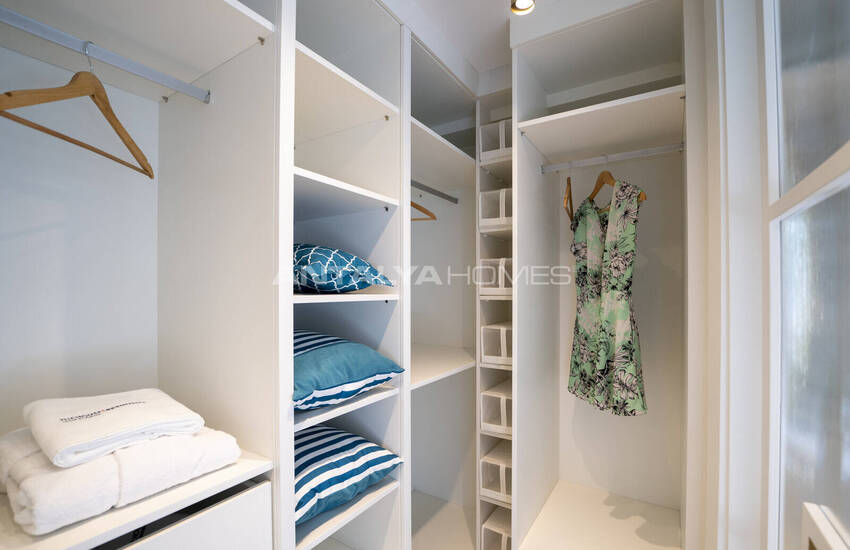 Maisons Vue Mer Avec Plage Privée Et Marina À Bodrum Adabuku 40