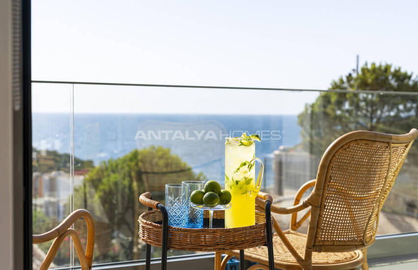 Maisons Vue Mer Avec Plage Privée Et Marina À Bodrum Adabuku 48