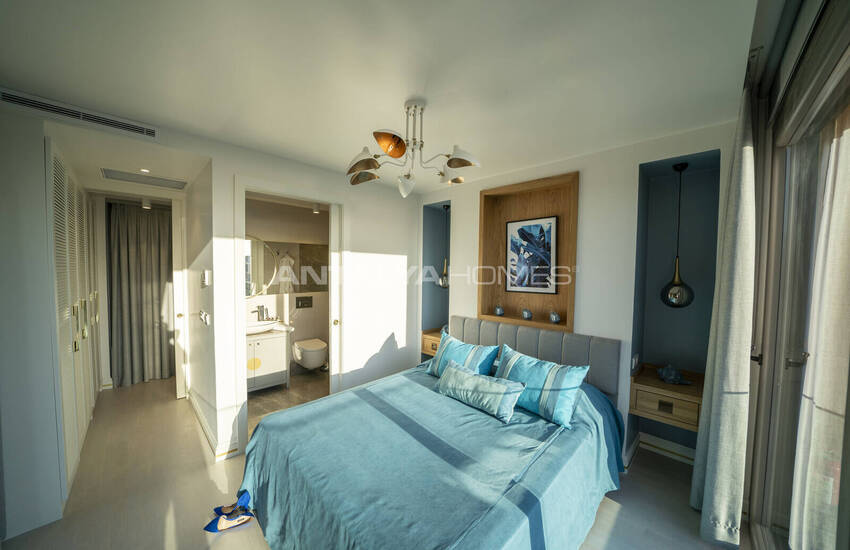 Maisons Vue Mer Avec Plage Privée Et Marina À Bodrum Adabuku 32