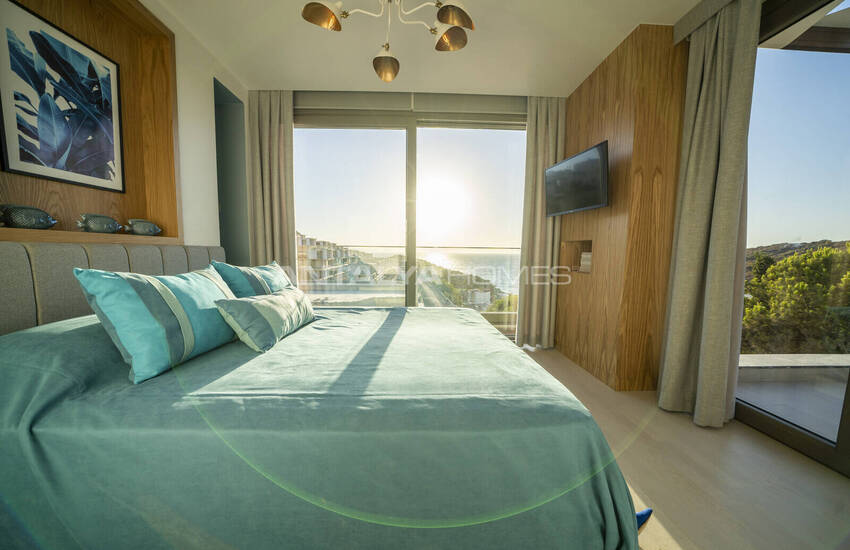 Maisons Vue Mer Avec Plage Privée Et Marina À Bodrum Adabuku 31