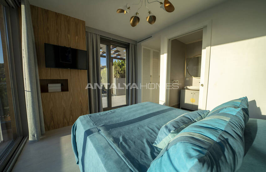 Maisons Vue Mer Avec Plage Privée Et Marina À Bodrum Adabuku 33