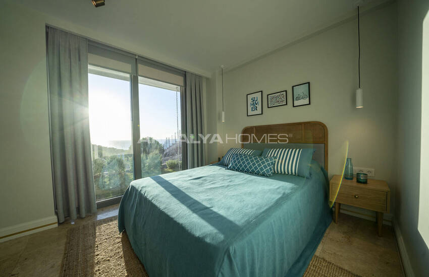 Maisons Vue Mer Avec Plage Privée Et Marina À Bodrum Adabuku 29