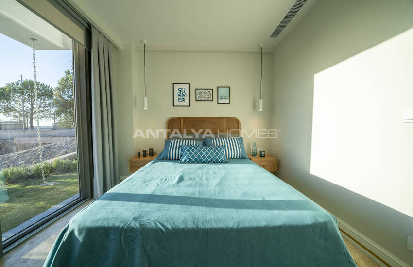 Maisons Vue Mer Avec Plage Privée Et Marina À Bodrum Adabuku 28
