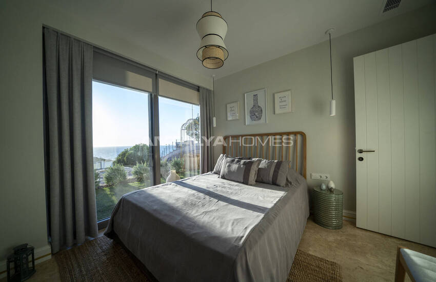 Maisons Vue Mer Avec Plage Privée Et Marina À Bodrum Adabuku 34
