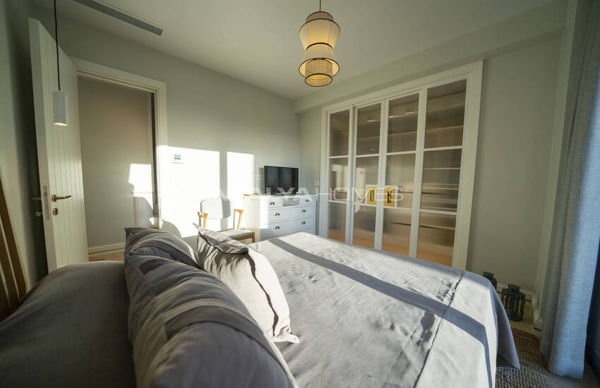 Maisons Vue Mer Avec Plage Privée Et Marina À Bodrum Adabuku 36