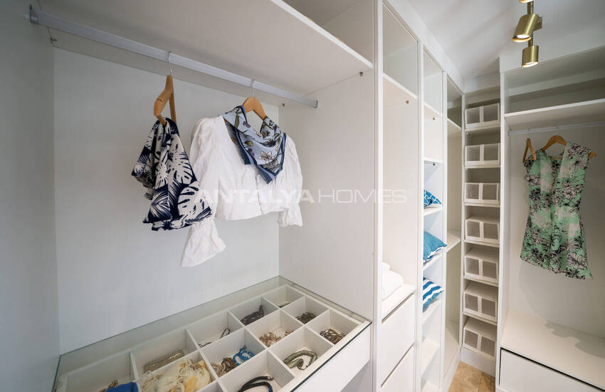 Maisons Vue Mer Avec Plage Privée Et Marina À Bodrum Adabuku 39